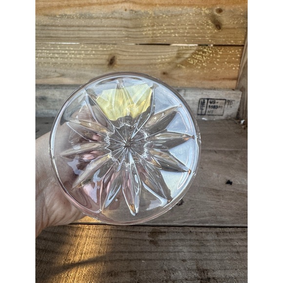 VTG Gorham Crystal King Edward 8'' Bud Vase Made in West Germany‎ - Picture 6 of 10